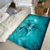 G-Gojira Band Floor Mat Soft Thickened Absorbent Non-Slip Bedroom Living Room Door Mat Home Decor Flannel Rugs