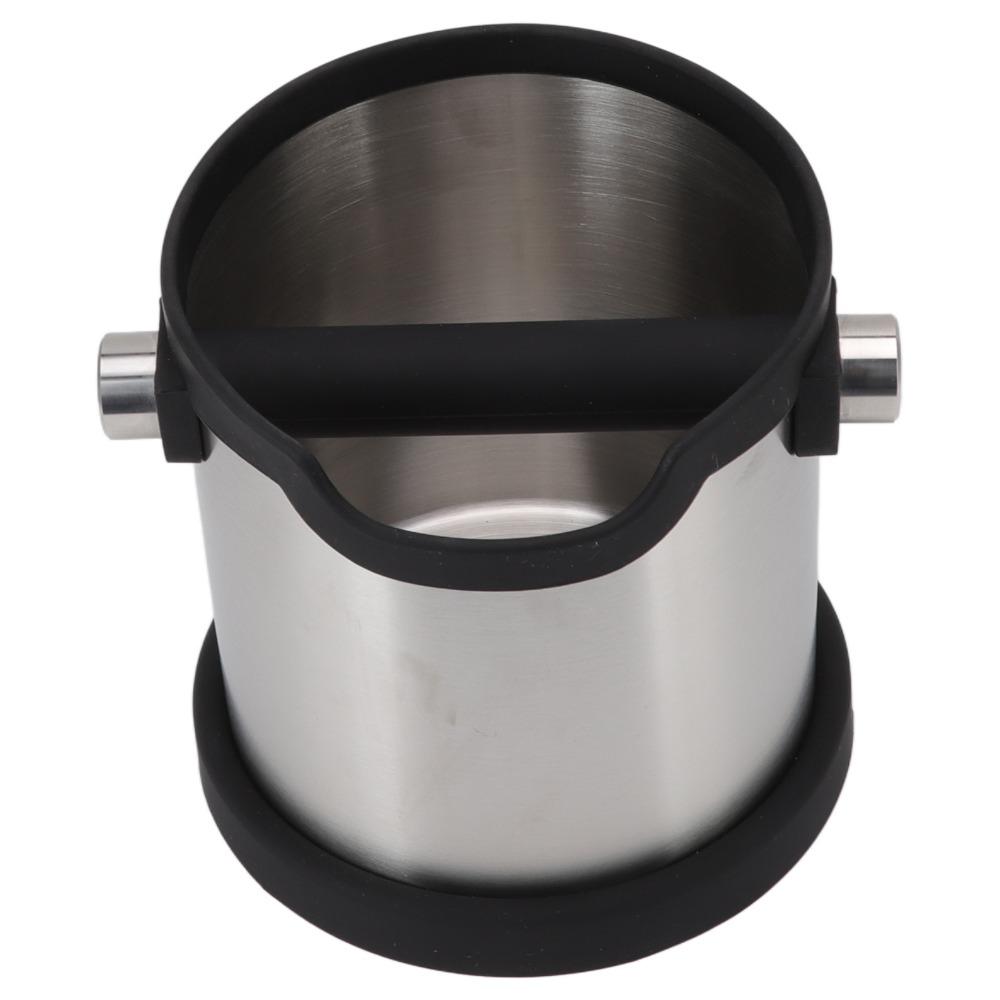 1800ML Capacity Coffee Knock Box 60.8oz Capacity Coffee Grounds Container For Coffee Shops
