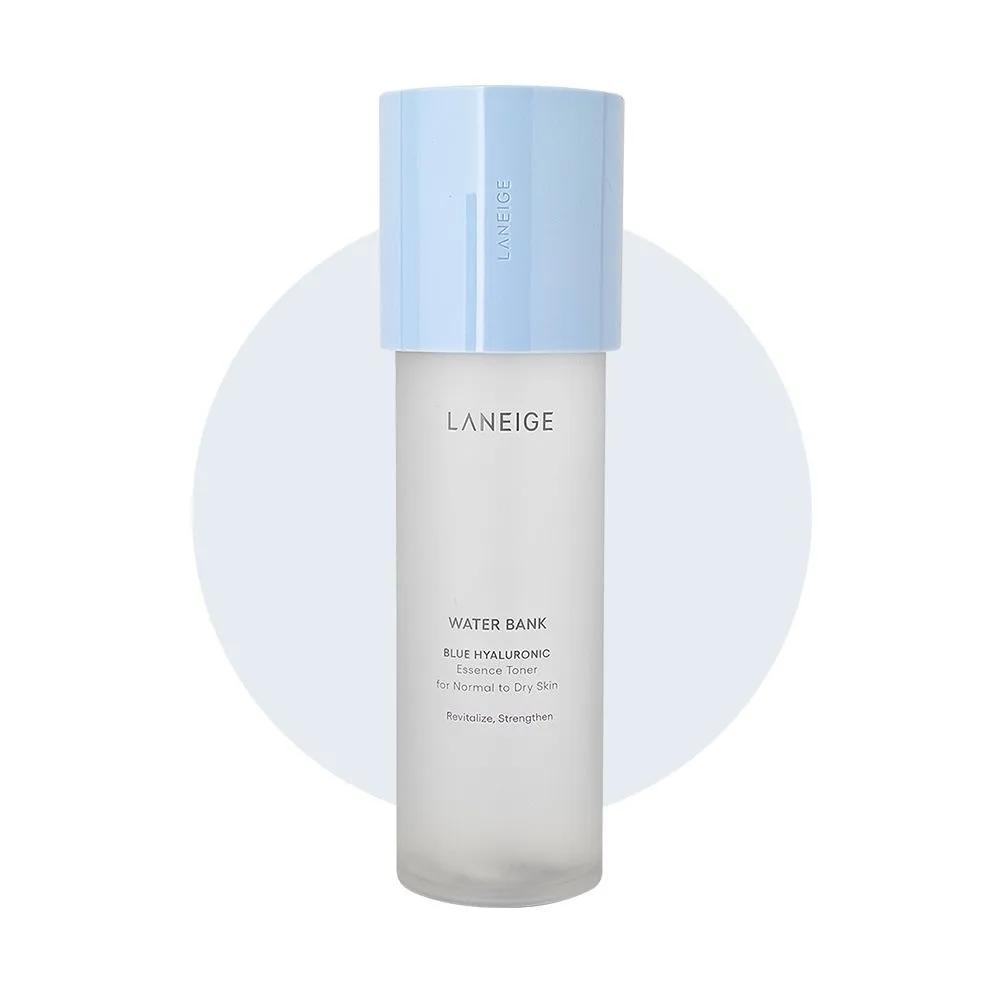 LANEIGE Water Bank Blue Hyaluronic Essence Toner 160ml Hydration Care for Normal to Dry Skin