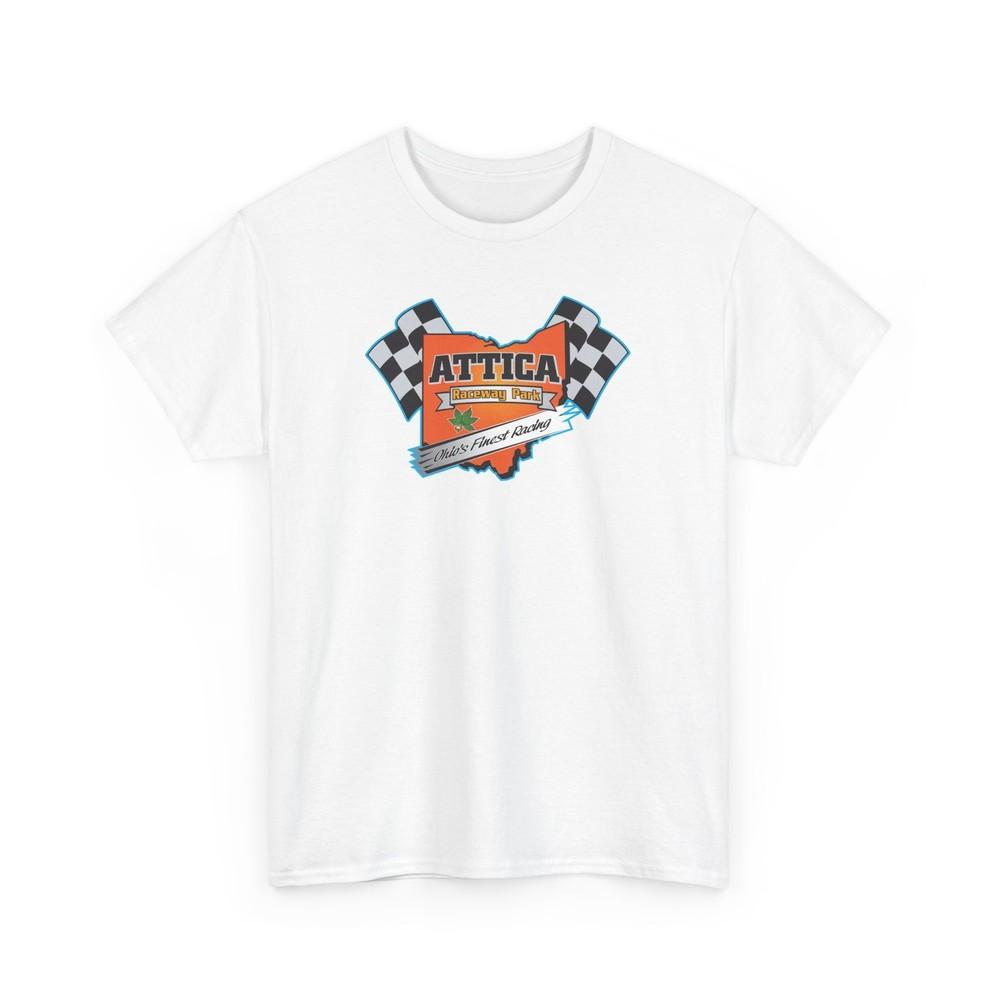 Attica Raceway Park Unisex Tshirt Tops Tee, Ohio Racing Fan Shirt, Speedway Gift, Race Car