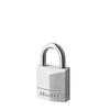 20mm Body 10mm Inner Shackle 9120JAD (Master Lock) Padlock, Key-operated, Compact, Durable, Corrosion-resistant, Lightweight, Width,