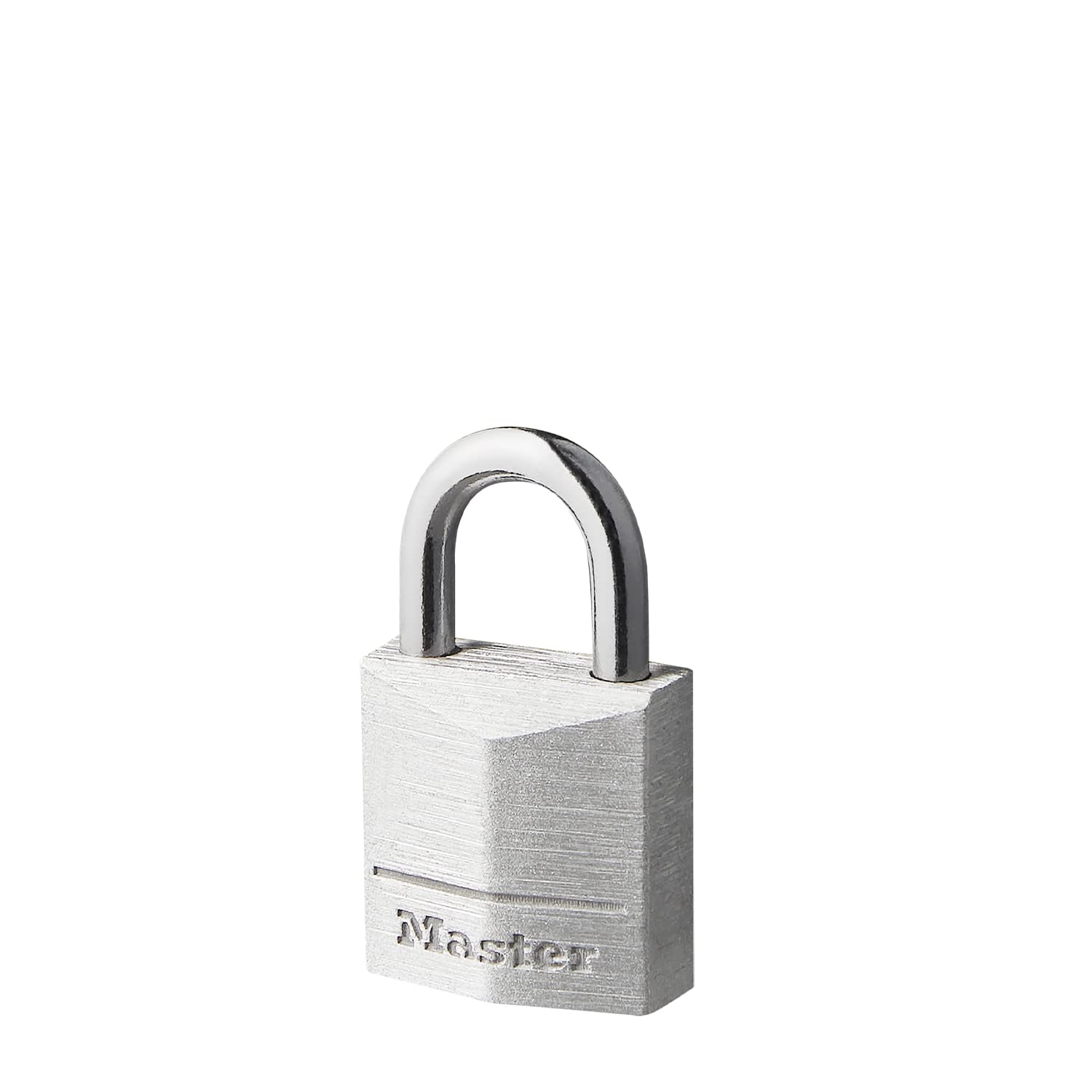 Master Lock 20mm Body 10mm Inner Shackle 9120JAD (Master Lock) Padlock, Key-operated, Compact, Durable, Corrosion-resistant, Lightweight, Width,