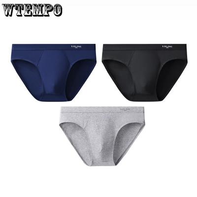 Бавовняна чоловіча трикутна білизна літня дихаюча сексуальна бавовняна чоловіча трикутна білизна