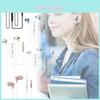 Fones de Ouvido Intra-auriculares com Fio e Microfone para Jogos e Dispositivos de Comunicação