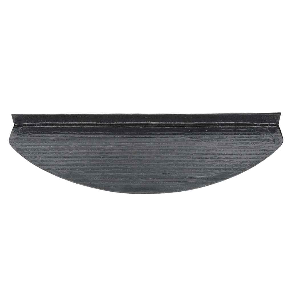 Self Adhesive Stair Treads 30 Pcs Black 65 X 22.5 X 3.5 Cm