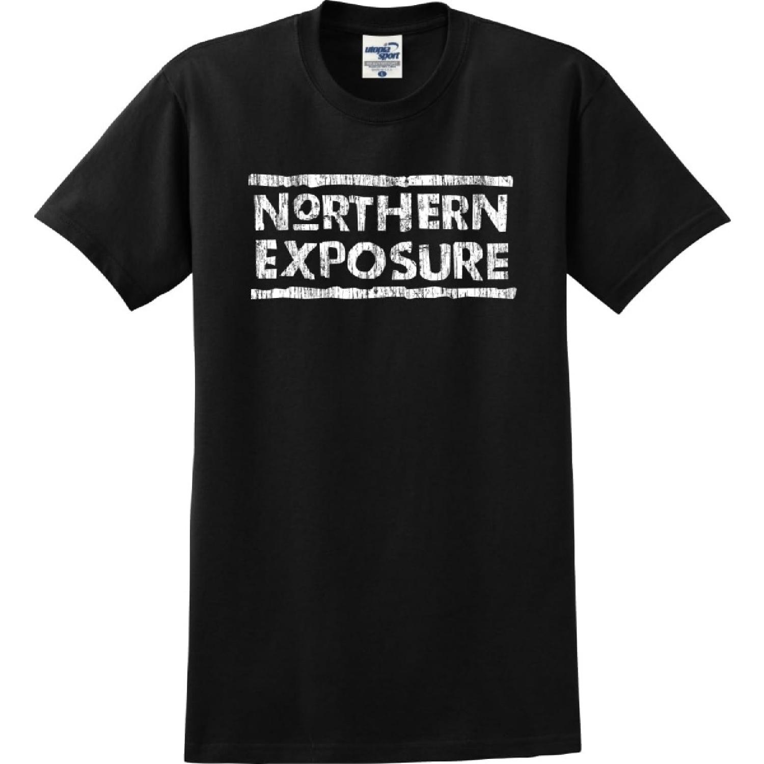 Northern Exposure Distressed Unisex T-Shirt (S-5X) XXXXXL разноцветный