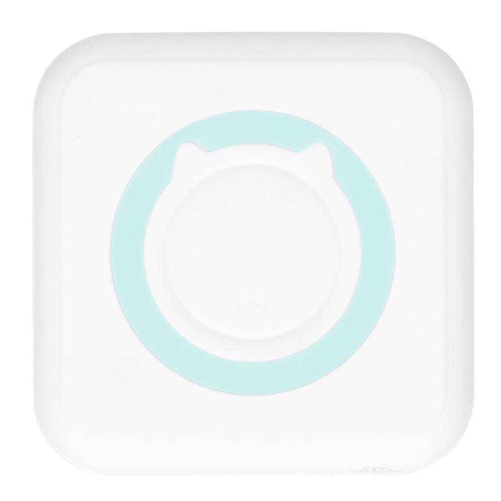 Mini Printer Thermal Portable Wireless Bluetooth Label Wrong Question Printing 200dpiGreen