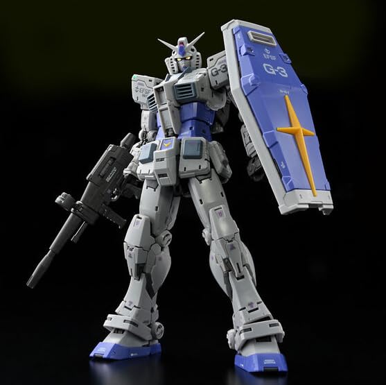 RG 1144 G-3 Gundam Ver.2.0 Pre-colored Plastic Model
