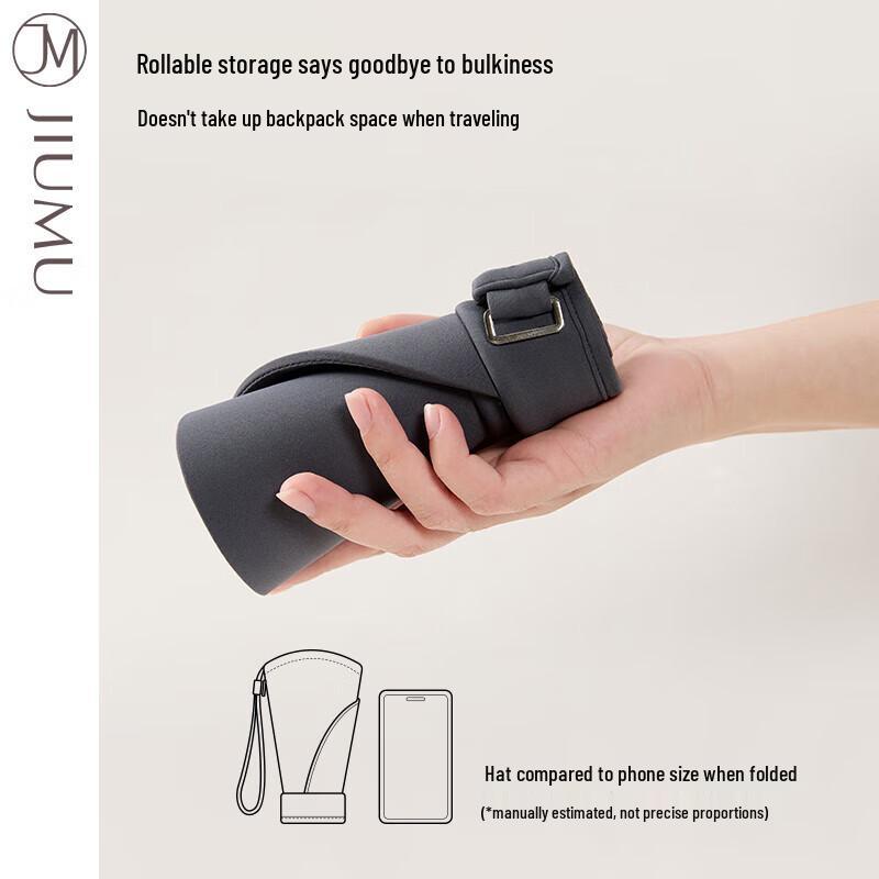 JIUMU Men's Summer Sun Protection Visor Hat CD071