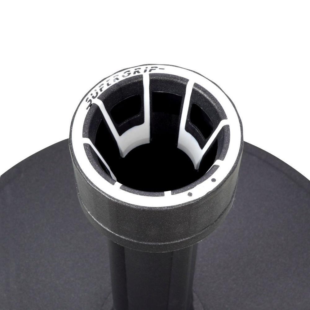 Anthracite Concrete Garden Umbrella Base 15 Kg