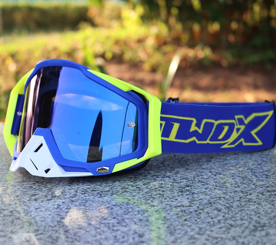 

Мотоциклетные очки Two-X MX Мотокросс Гоночные очки Очки для езды по бездорожью Мотоциклетные очки для мотокросса ATV MTB Солнцезащитные очки для спорта на открытом воздухе