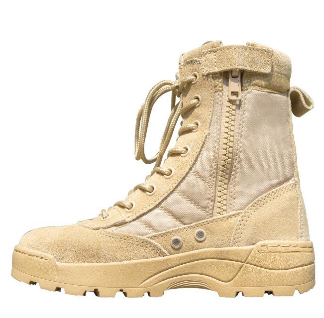 

Мода Размер 27-36 Детские Охотничьи Уличные Ботинки Детские Тренировочные Ботинки для Летнего Лагеря Ультралегкие Дышащие Походные Ботинки 31 песочный