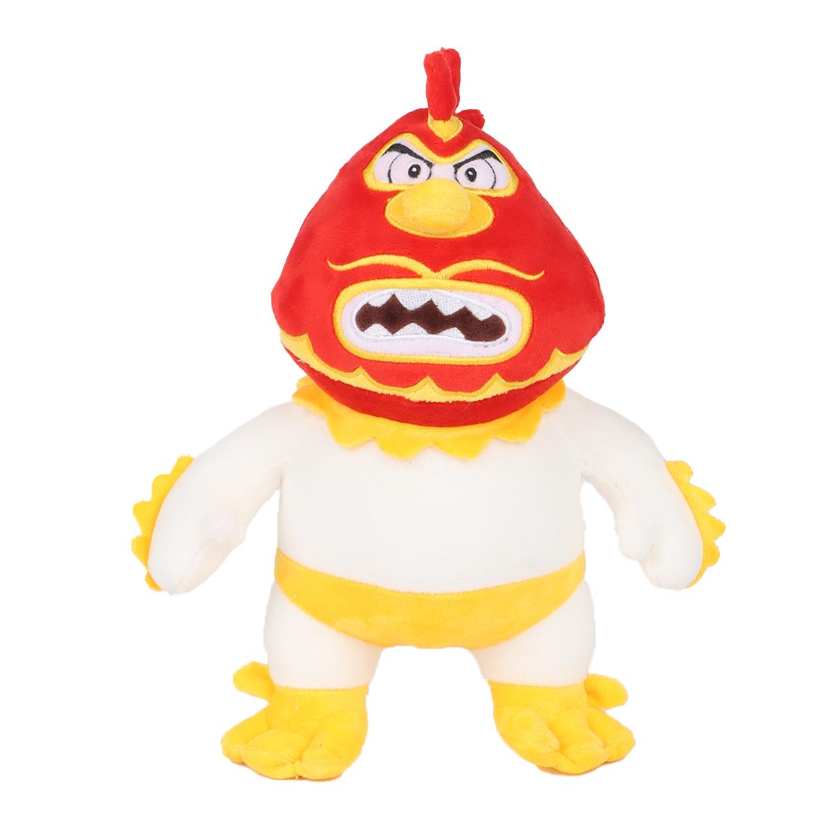 

Non-Toxic Cute Cartoon Animated Movie The Bad Guys 2 Plush Bird Shark Snake Piranha Plush Toy The Bad Guys Wolf Fox Toys Kid Birthday Gift