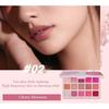 Pudaier - Fifteen Color Versatile Eyeshadow Palette - 3 Types