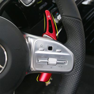 Paddle Shift For Mercedes-Benz A Class W177 Sedan V177 MB A180 A180d A200 A250 - Car Steering Wheel Shifter DSG Stickers