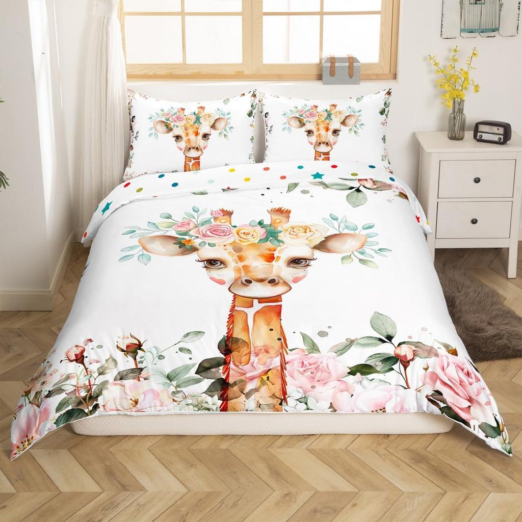 Erosebridal Tree of Life Comforter Cover Sun and Moon Bedding Sets, Gothic Bohemian Duvet Cover Twin 2Pcs Trippy Galaxy Stars Bedding with 1