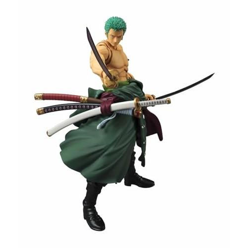 MegaHouse Variable Action Heroes ONE PIECE Roronoa Zoro Approx. 180mm PVC Painted Movable Figure