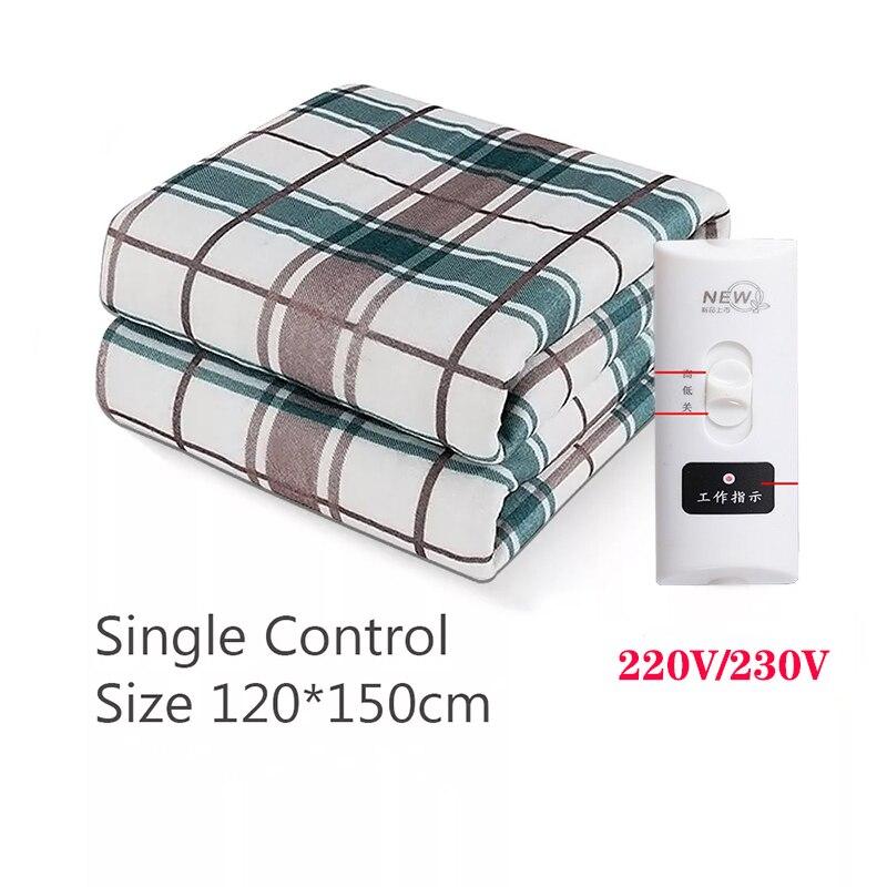 Buy Electric Blanket 220v/110v Home Bed Sheet Thermal Heaters Mat