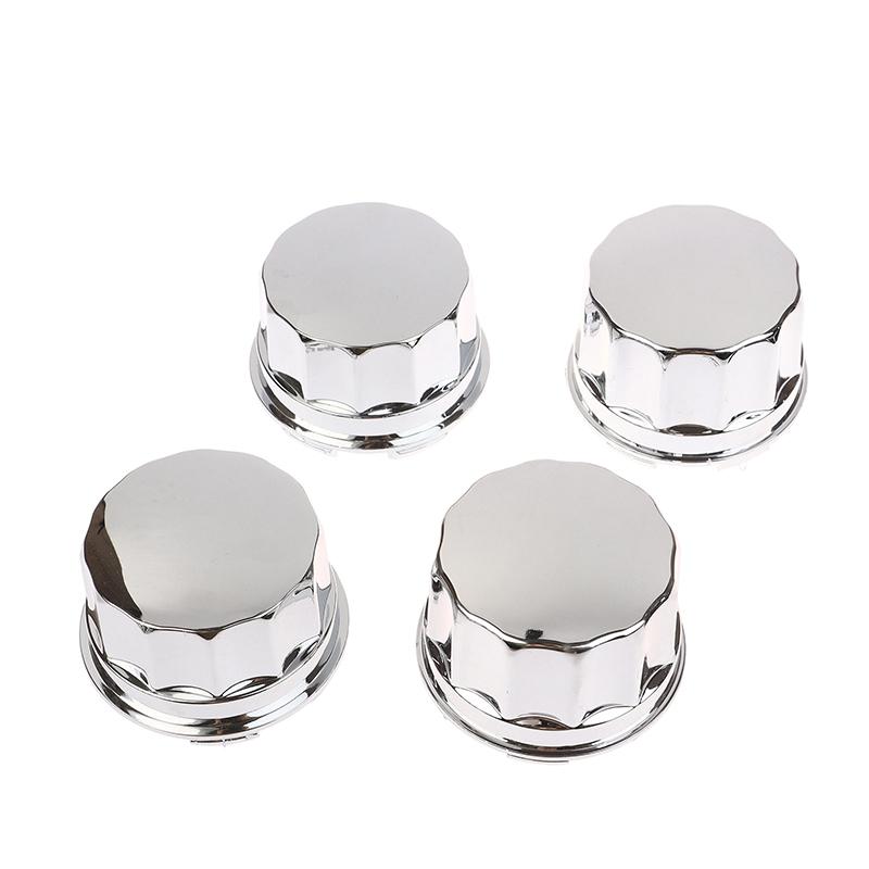 4Pcs/Lot Decorative Cover Electroplating Special Hub Caps For 10-inch 12-inch 14-inch Plastic/Rubber Wheels ATV Quad Parts