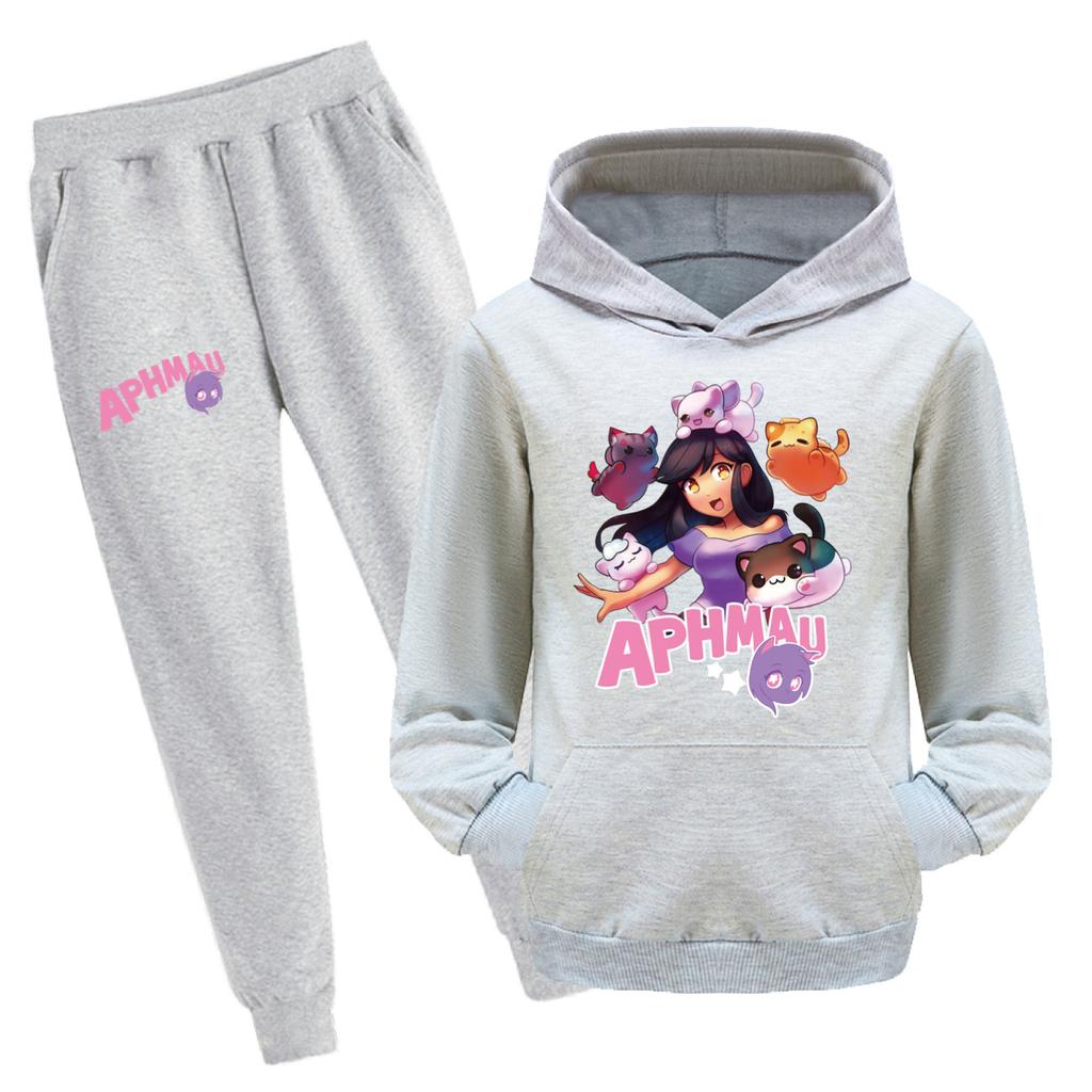 Set di Abbigliamento per Bambini Felpe per Bambini Felpe Casual alla Moda con Tasche