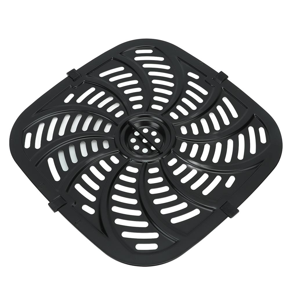 Fryer Replacement Tray Fryer Accessory Part Non Stick Grill Pan Crisper Plate with Rubber Bumper