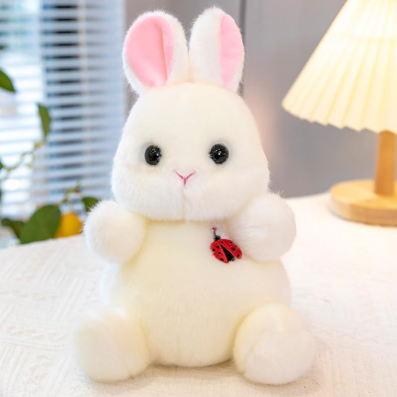 Fox Rabbit Panda Penguin Plush Toy Collection Filling Childrens Comfort Playtime