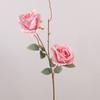 Simulation of 2 roses, auditorium hotel decoration flower Acacia rose floral arrangement