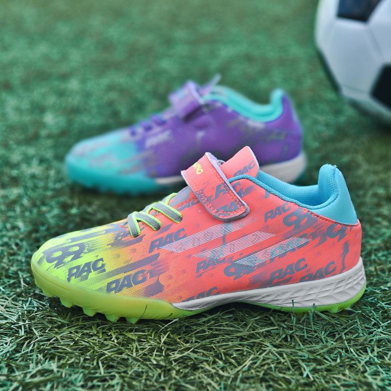 Children'S Soccer Shoes With Broken Nails, For Elementary School Competitions And Training Shoes, Teenagers, And Boys Are Artificial Turf Ball Shoes
