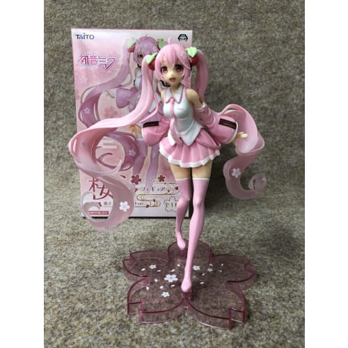 Taito Sakura Miku Figure Original Illustration Ver.