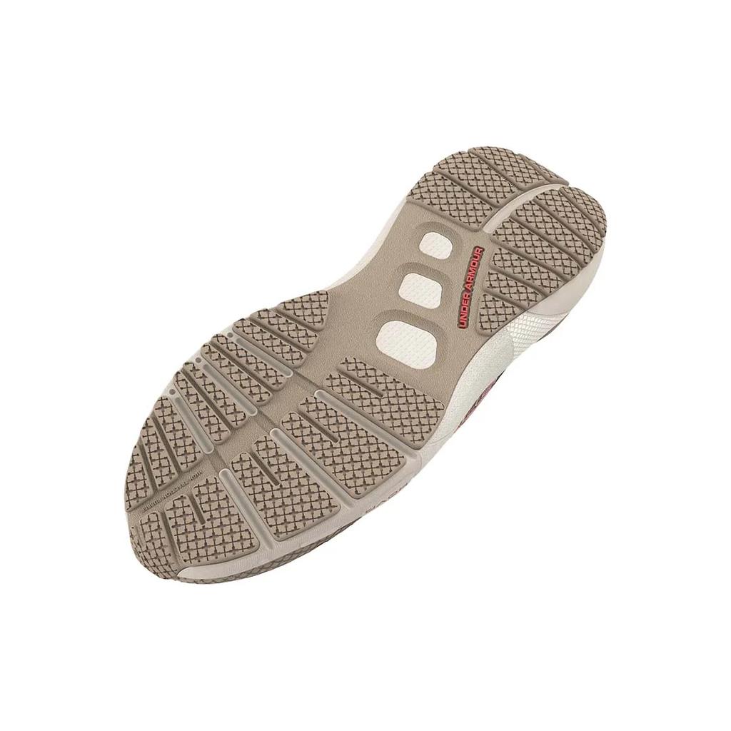 Under Armour HOVR Phantom 3 SE Storm - Timberwolf Taupe Sneakers Unisex Brązowy Summit-White Metaliczny-Cynamonowo-Czerwony 3026610-200