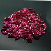 40 PCS Lab Grown Red Ruby Loose Gemstone CERTIFIED Oval Shape 6x4 Mm Lot