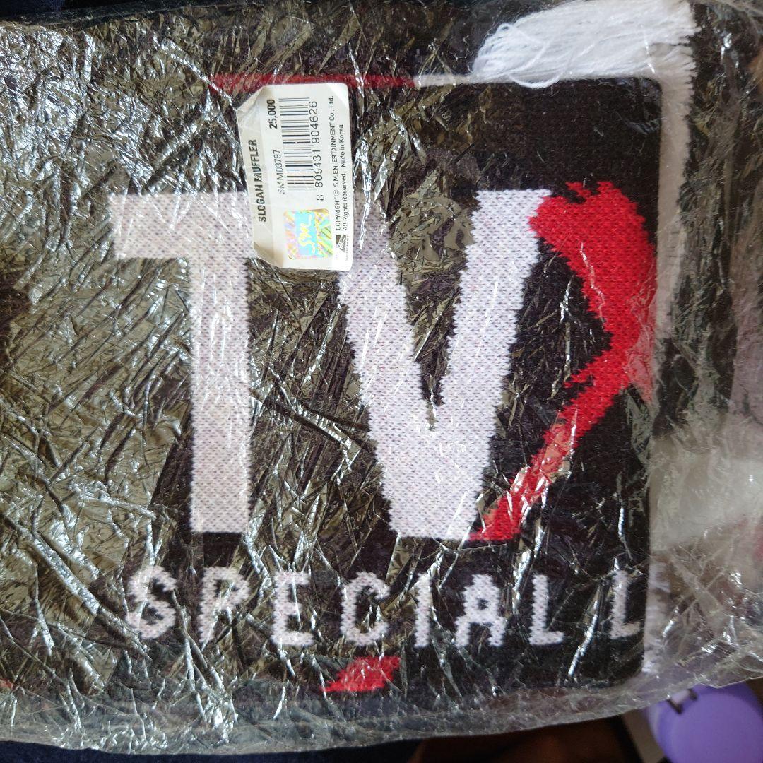 [USED] TVXQ! TISTORY Scarf