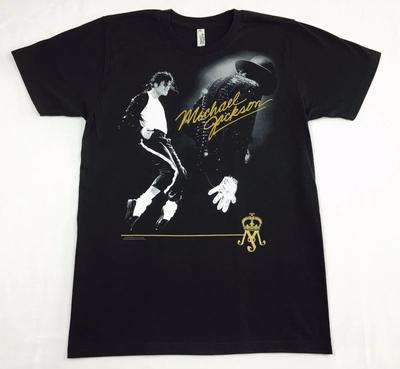 Michael Jackson Unisex TShirt Vintage Pop Star Print Cotton Casual Short Sleeve Retro Music Graphic Streetwear Tee Unisex Women