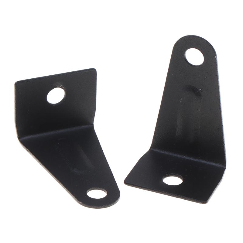 1/3Set Motorcycle Spotlight Holder Universal Adjustable LED Headlight Fog Light Support Base Exterior Tuning Bracket