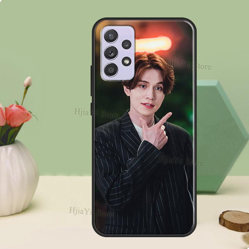 Tale of the Nine Tailed Lee Dong Wook Case For Samsung A54 A34 A24 A14 A51 A71 A12 A22 A32 A52 A72 A73 A33 A53 A13 Back Cover