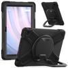 Hülle für Amazon Fire HD 10 2023 (13. Generation) 10,1 Zoll Robuste Hülle Stoßfest Mit 360° drehbarem Griff Funda Capa