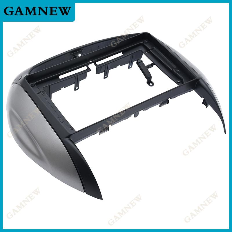 9 Inch Car Frame Fascia Adapter Android Radio Dash Fitting Panel Kit For Toyota RAV4 2003-2005