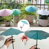 Plant Umbrella For Outdoor Plant Adjustable Sunshade for Garden Rainproof Umbrella Outdoor Ground Umbrella Garden Bed
