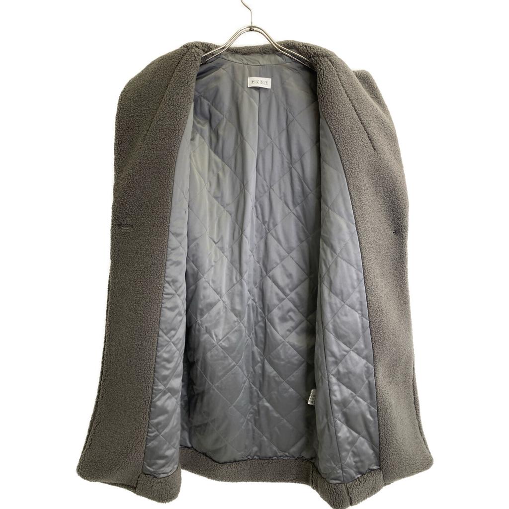 PLST Grey 12-9409020 Boa Chesterfield Coat Coat S grayUsed