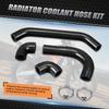 NICECNC For GasGas 2024 EC 300 EC 250 MC250 EX 300 EX 250 Silicone Radiator Coolant Hose Clamps Kit For KTM EXC 300 EXC 250 XCW