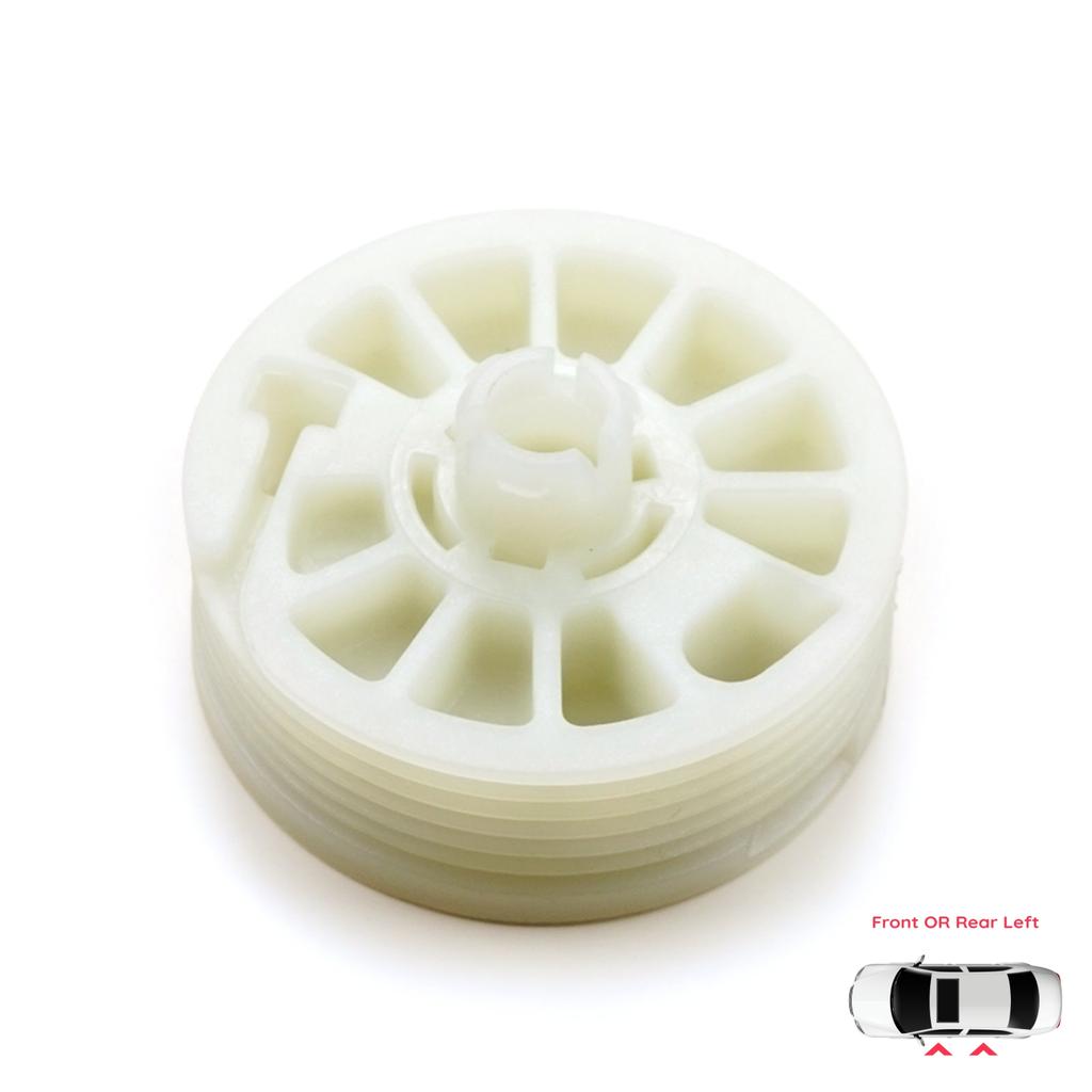 V3EWR5454 Fensterheberrad Seilrolle Trommel Zahnrad Kettenrad Spule für Hyundai Elantra MD Sonata YF 2010-2016 82471-3S001