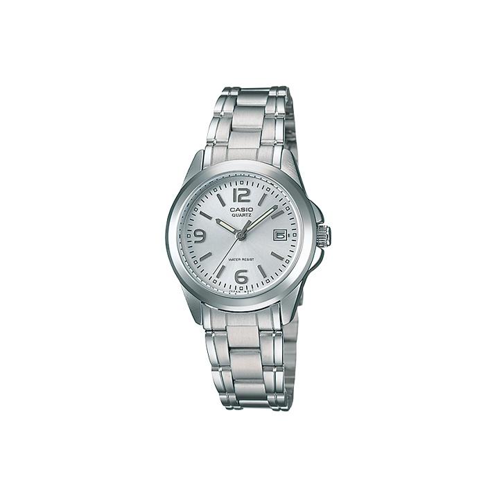 CASIO G Shock LTP 1215A 7A LTP-1215A-7A White Dial