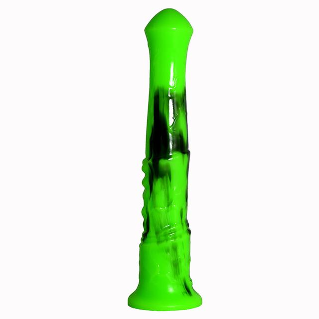 Ejaculation Horse Dildo With Suction Cup Spray Liquid Squirting Penis Silicone Multi Color Anal Sex Toys For Men Women