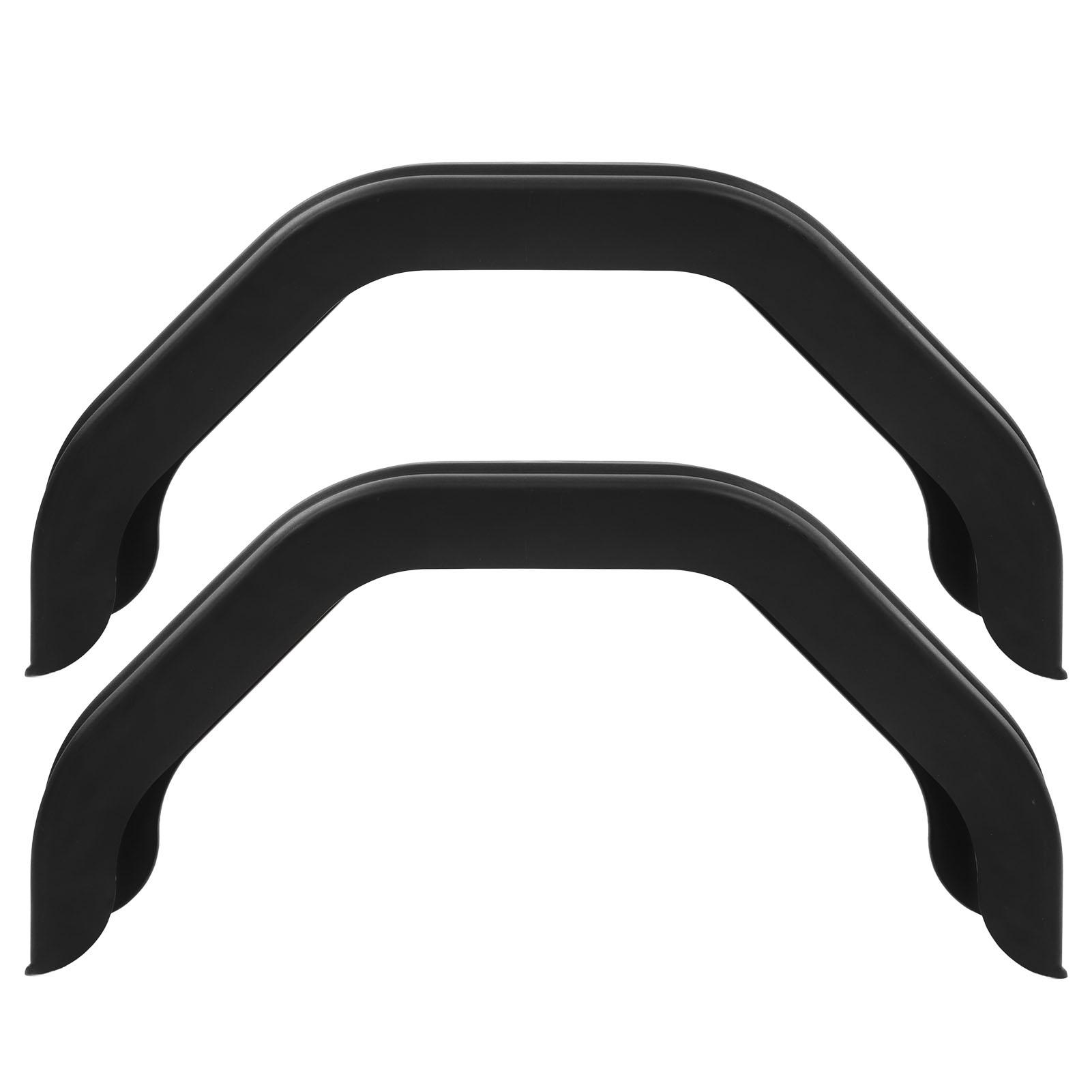 2 Stuks Trailerwielen Spatbord Hoge Sterkte Enkele Band As Spatbord voor 12 inch 13 inch Wielen Trailer RV Jacht ATV