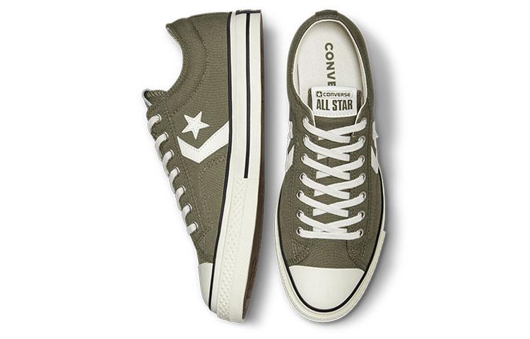 Converse Star Player 76 Retro Casual Skateboarding Shoes Unisex Green A03913C