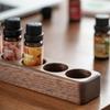Smooth Essential Oil Display Stand Wooden Essential Oils Holder  for Desktop