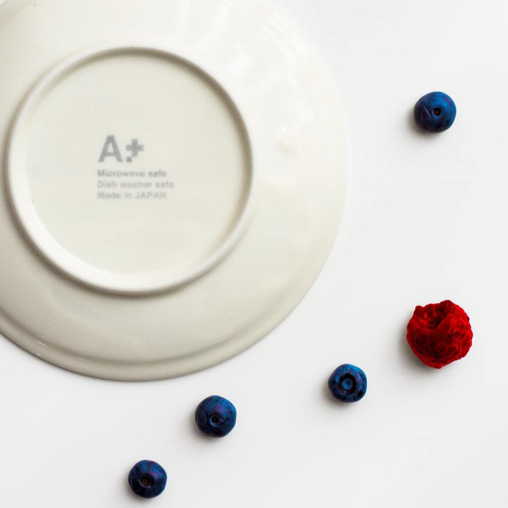 Aito Aito Seisakusho Plate Medium Dish White Mino Ware Dishwasher Microwave Safe Made in Japan 520103 "Ciel Ciel" 14.5cm