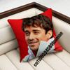 For CCharles Leclerc Throw Pillow Case Sham xcm xcm Square Car Pillowcase Pad Cushion Cover