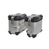 Universal Motorcycle Aluminum Side Boxes – Waterproof, Anti-Collision, Quick Release (18L/28L/35L)