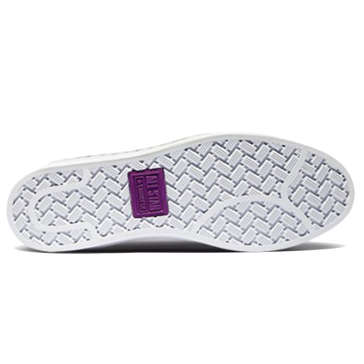 Converse Pro Leather Low Miami Vibez - Nightfall Violet Unisex Sneakers White 170759C